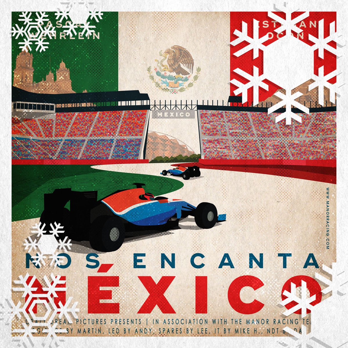 Only 3 more Race Poster Rerun days to go. Here's #MexicoGP, scene of Pascal's 4th Q2 appearance (of 5). https://t.co/t2Q5Stb5ue