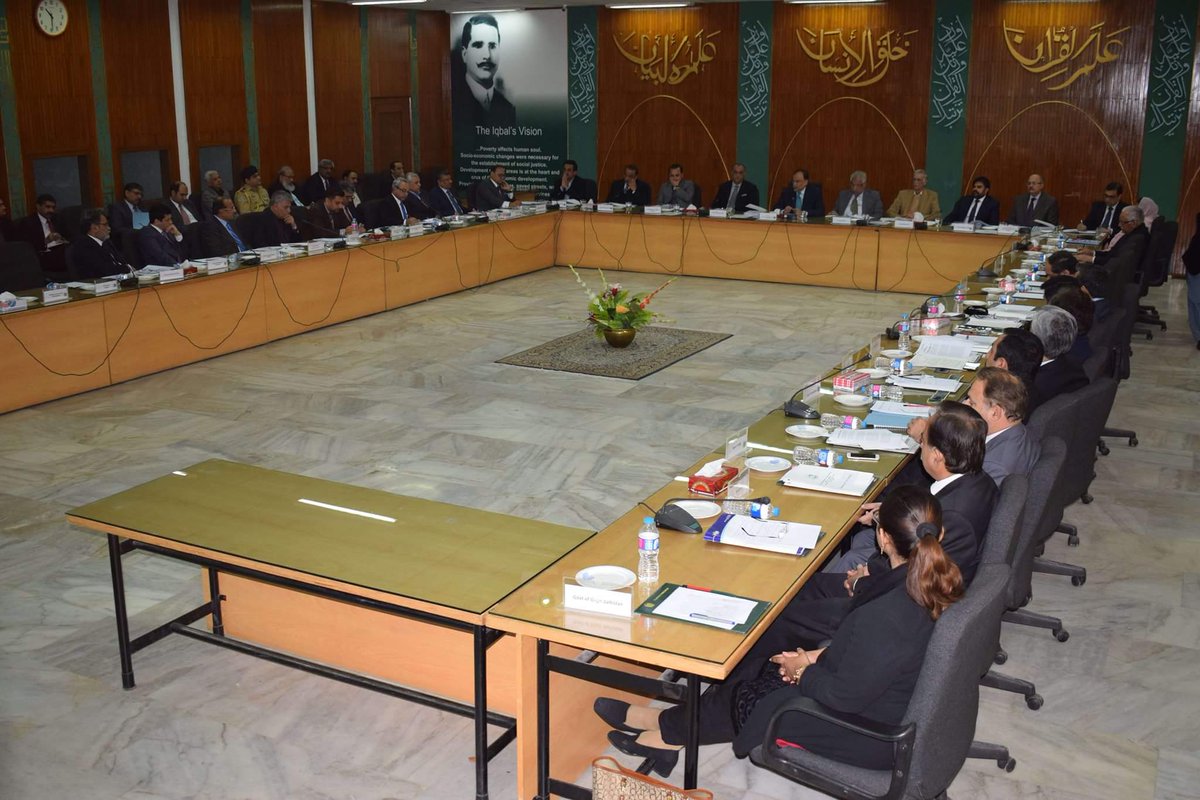 PlanComPakistan's tweet photo. A very successful consultative&amp;preparatory meeting with provincial governments for 6th JCC on CPEC was held on CPEC https://t.co/B5vCAIpsGr
