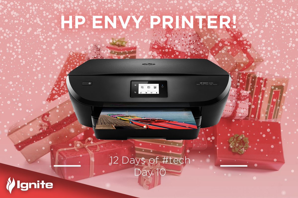 UKIgnite's tweet photo. Its day 10, and today we have
a HP Envy Printer!
Check the link in our bio to enter!
#christmas #xmas2016 #giveaway @HP   #tech https://t.co/gzaE02bYsH