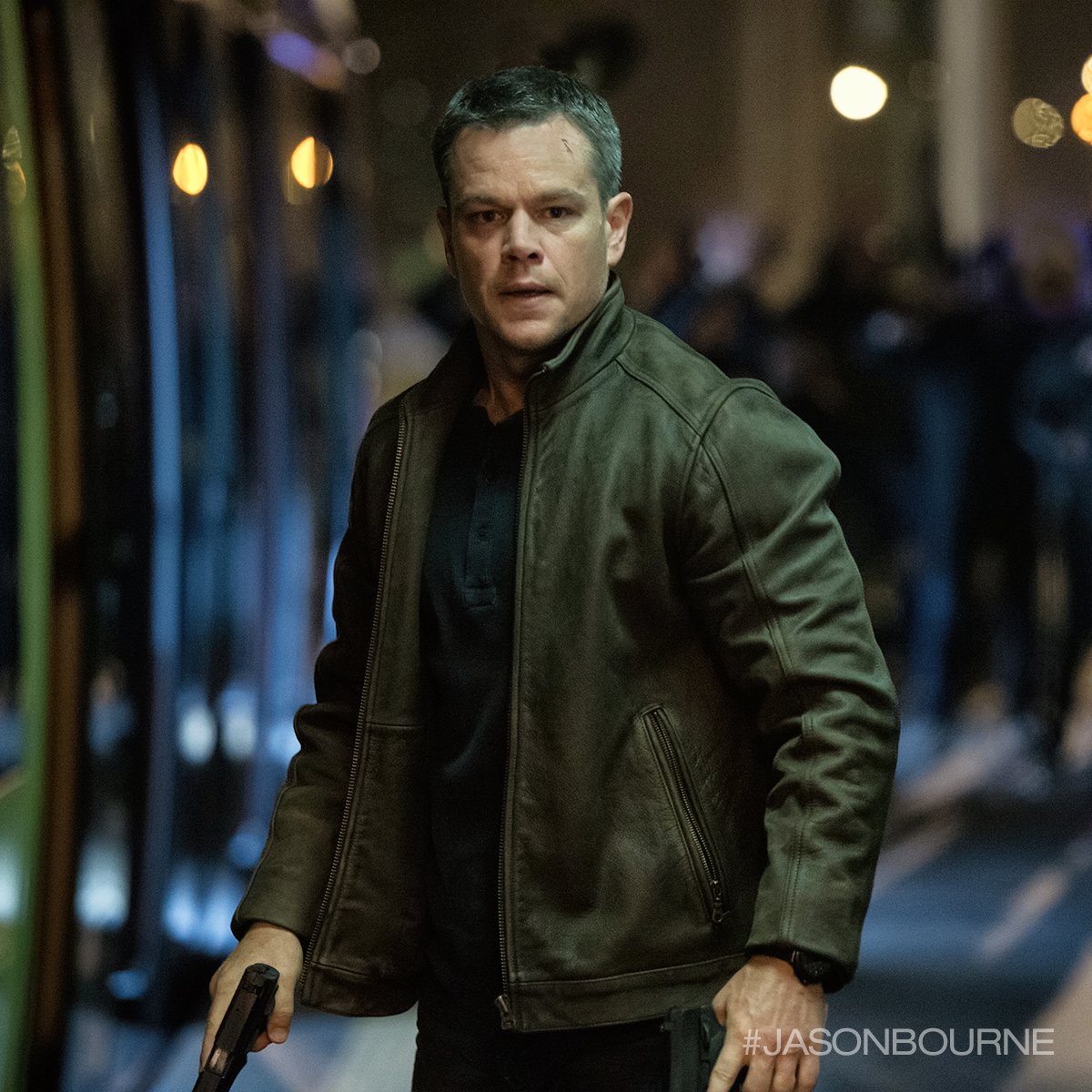 Merry Christmas from the one and only #JasonBourne.