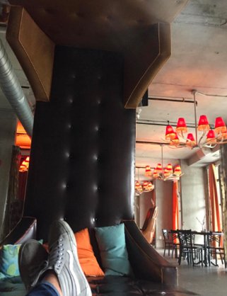 Relax, put your feet up…you deserve it! Photo: <a href="/NKozloff/">KOZ</a>