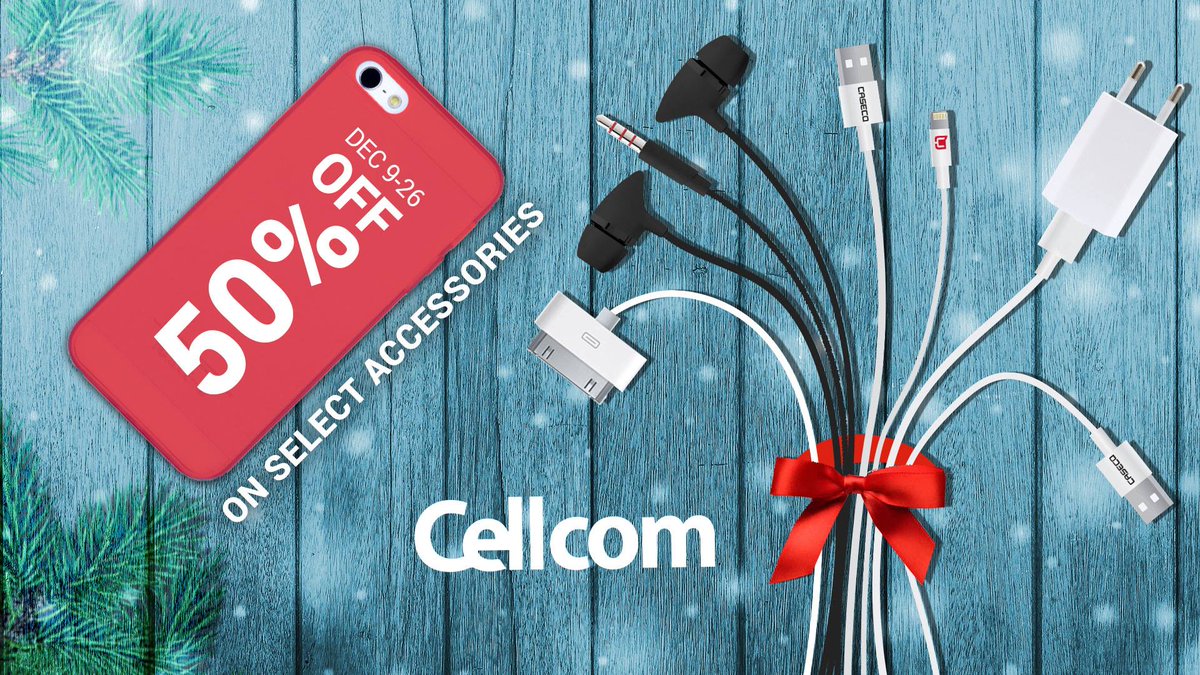 Holiday Shoppers! Now through December 26th only, get 50% off select accessories. 🎁🎁🎁 #holidaygifts #holidaysale >> ow.ly/Ov1m307mPLl