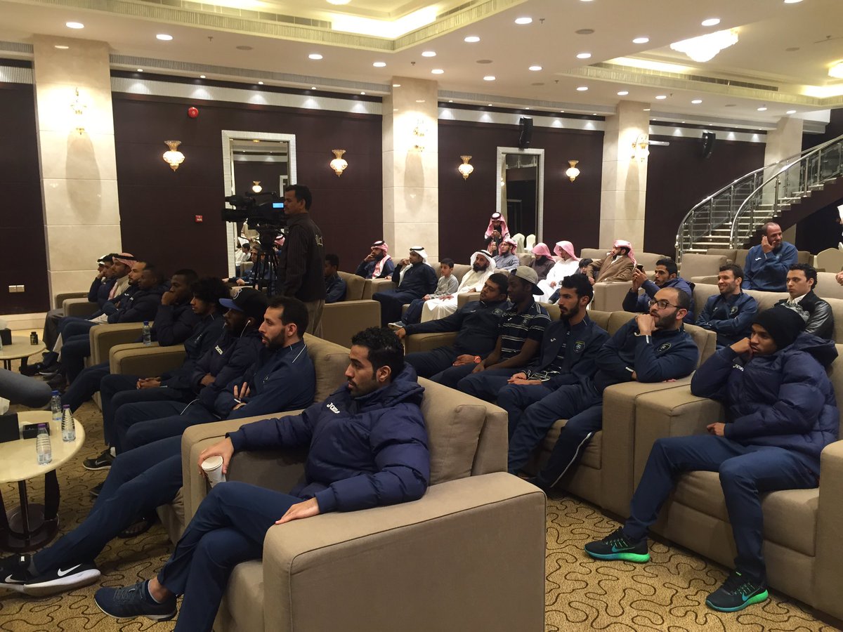 Swaileem's tweet photo. إدارة المسؤولية الاجتماعية بنادي #التعاون تقيم محاضرة توعوية بحضور الشيخ الدكتور عائض القرني . 

#اكشن_يا_دوري https://t.co/98VR26xhPC