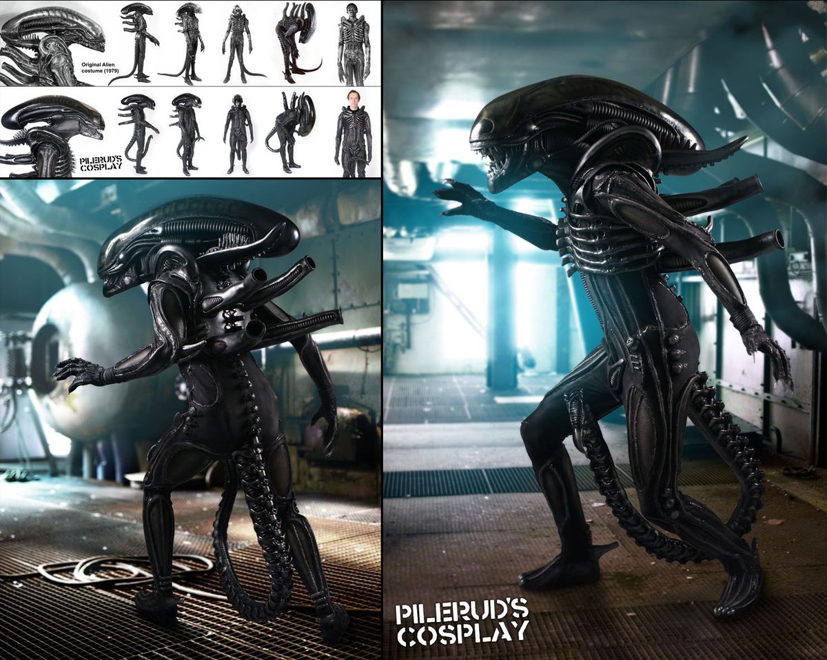 Original Alien 1 Alien Xenomorph