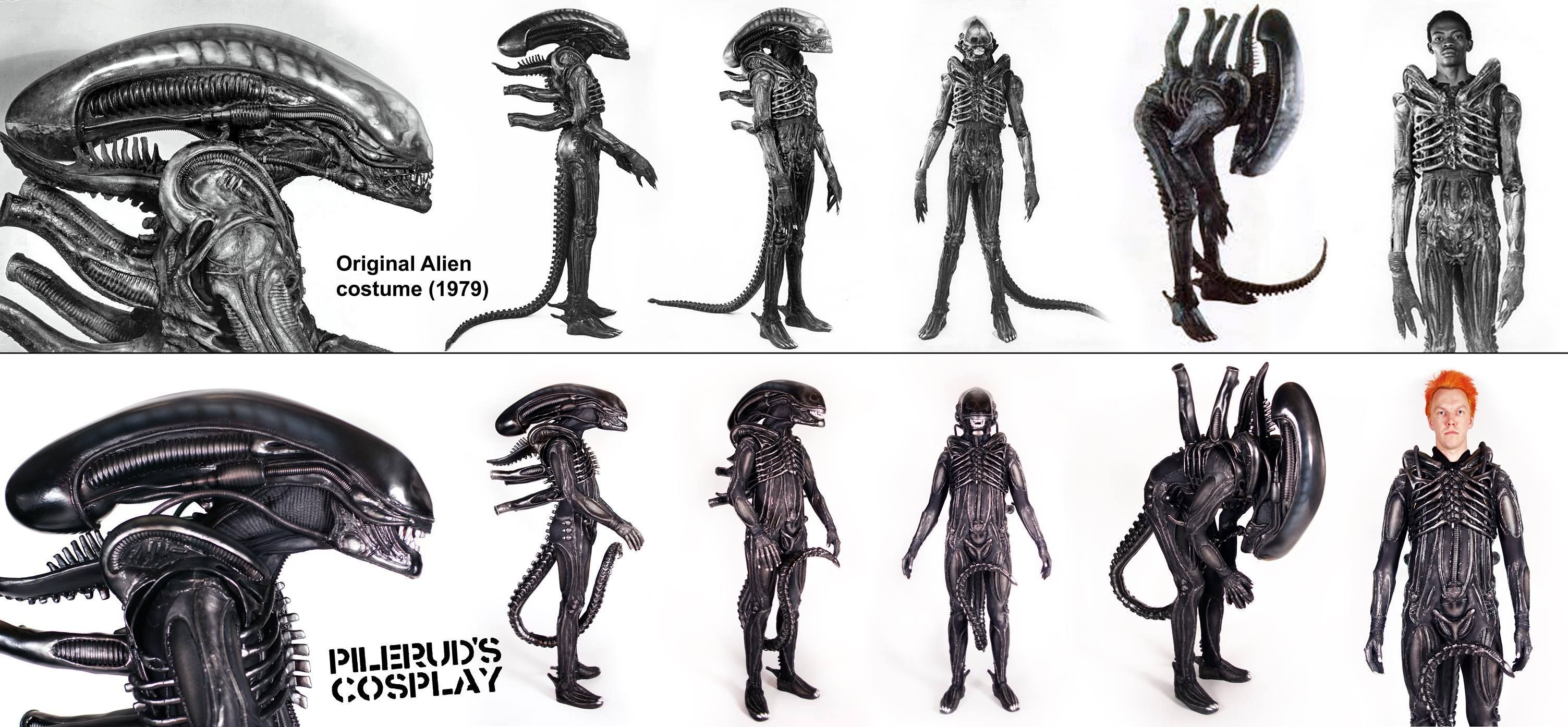 Xenomorph costume deals