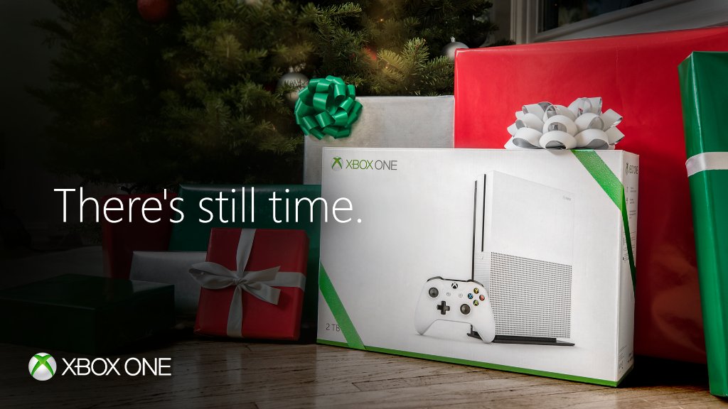 Xbox's tweet image. Get 4K entertainment for less with #XboxOneS bundles, now starting at just $249: bit.ly/2ikAovg