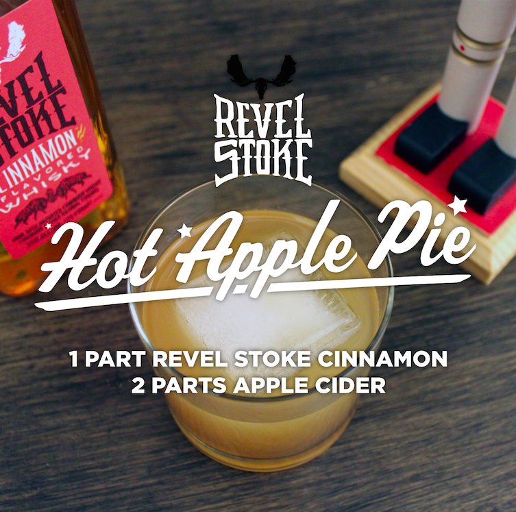 It’s getting hot in here #revelstokewhisky #revelstoke #whisky #cinnamon