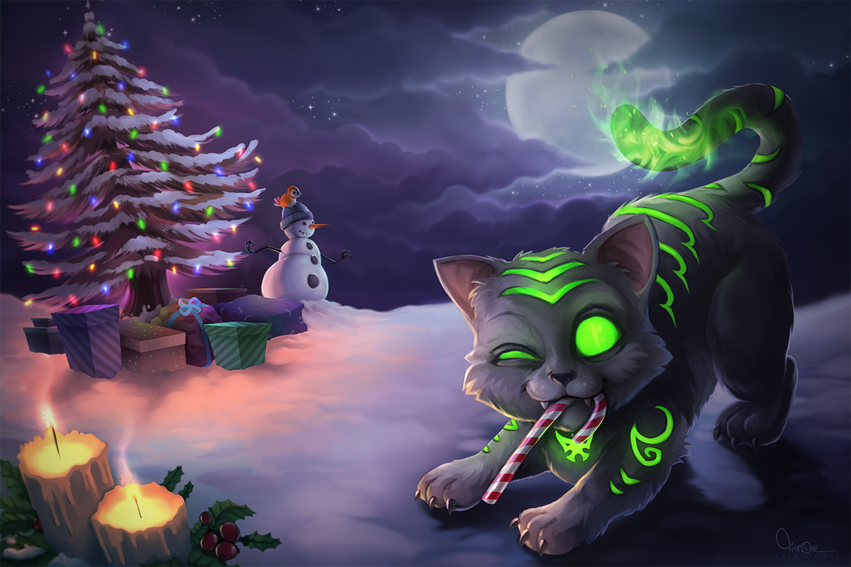 World Of Warcraft On Twitter Happy Winter Veil Adorable