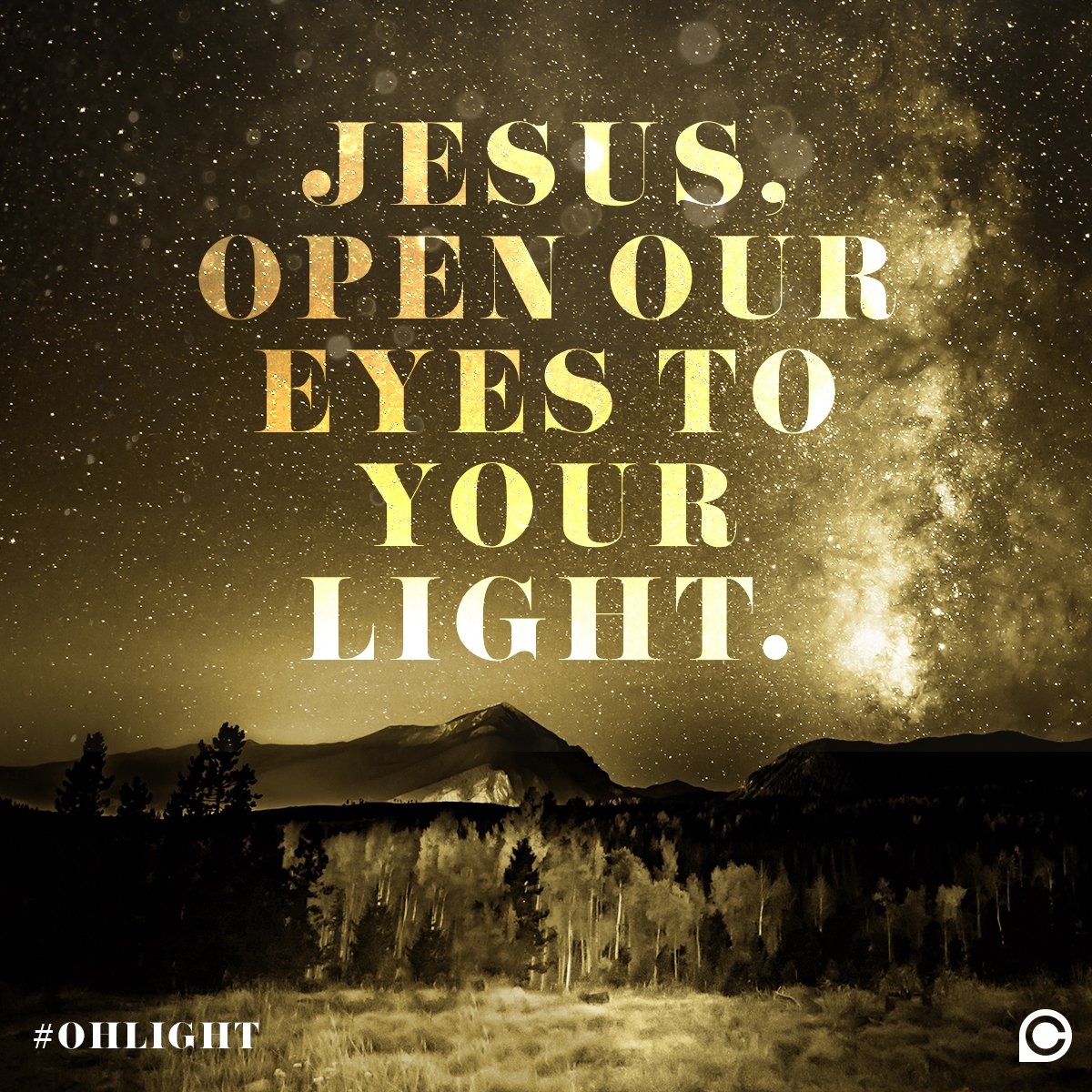 crosspoint_tv's tweet photo. His light is stronger than even our darkest of moments. #ohlight https://t.co/qgf0uaQtyx