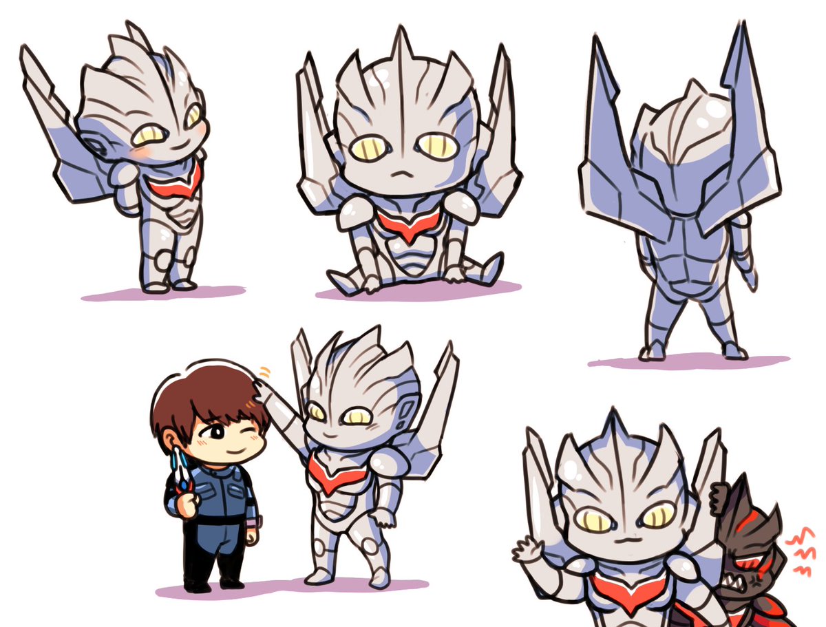 Emcee Shuwatch Vol 2 I Love Ultraman Noa