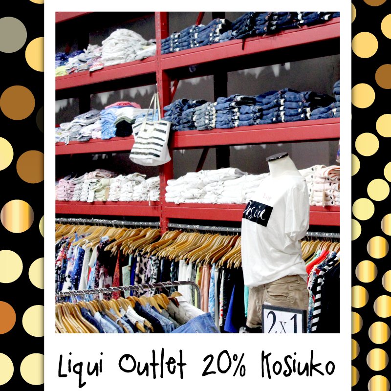 SoleilOutlet's tweet photo. ¡Hoy 20% de descuento en el #OutletDay de @kosiukooficial para que compres tus regalos para estas Fiestas! 🎄🎅 https://t.co/yGS05uQqun