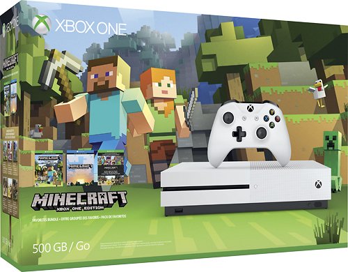 TodaysEveryMom's tweet photo. Minecraft... Get all your supplies at Best Buy this holiday season! https://t.co/Fxt1kvZPoL @BestBuy @Minecraft #ad https://t.co/p2SuQxmujg