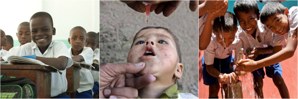 Rotary's tweet image. Around the world we provide clean water, fight disease and open the doors to education. Give the gift of Rotary: on.rotary.org/gtues16