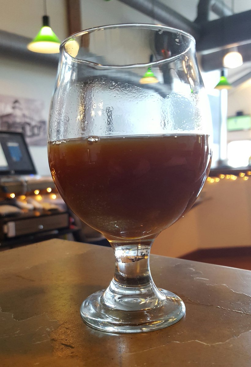 NorthernOakBeer's tweet photo. Brewed Fr Jeff's Doppelbock today! A couple of firsts too. Largest grain bill 748LBs. Largest starting gravity 1.110. Release March 2017! https://t.co/C4t3VRdS2i