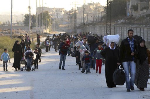 gulftoday's tweet photo. Syrian army says Aleppo retaken after evacuation https://t.co/BRdTJVBZwQ #SyrianArmy #AleppoExterminated #aleppohasfallen https://t.co/IQYolPCB9O