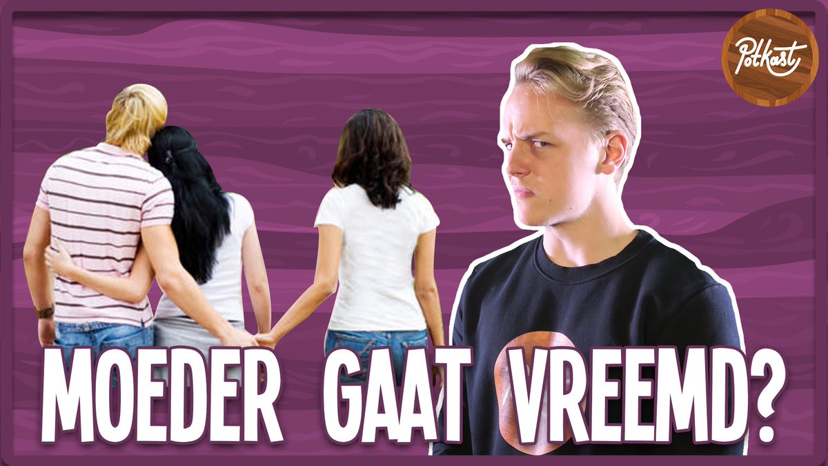 Potkast's tweet photo. In de nieuwe #Taboeiend komen er weer allerlei interessante vragen voorbij! https://t.co/DkKWCqIDoe https://t.co/taUnJOdcZx