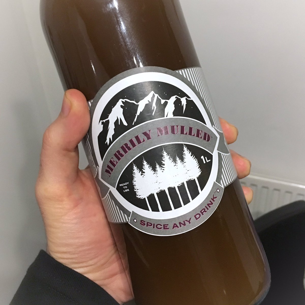 Anyone for mulled #coffee? Using this awesome mulled wine syrup in my coffee tomorrow morning! So #coffeeshop #now2016