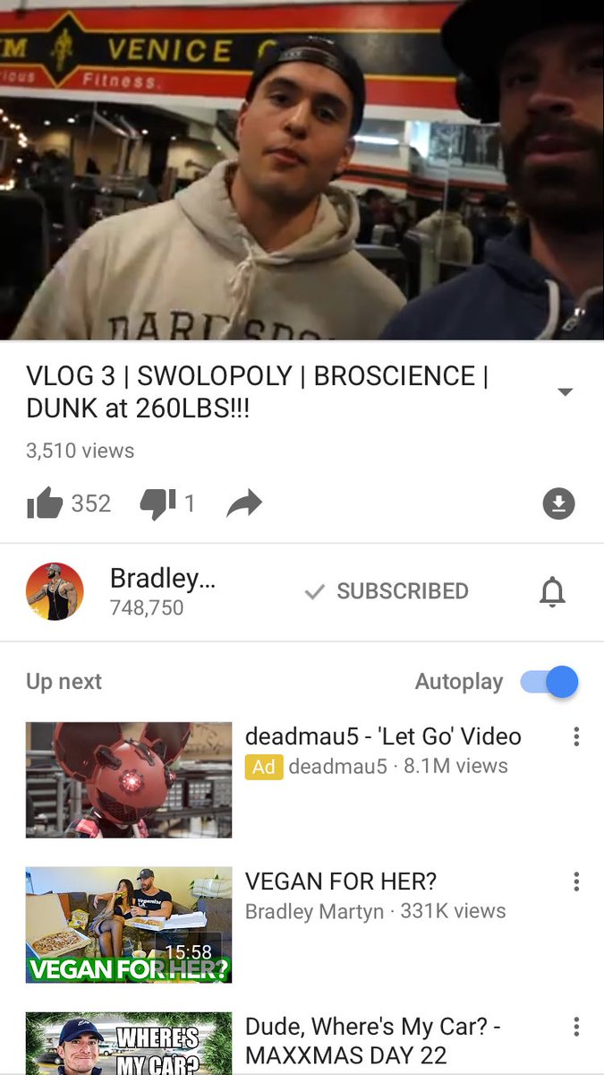 basedrios's tweet image. AYYYEEEE THANKS SO MUCH FOR THE SHOUTOUT @BradleyMartyn #SQUAD