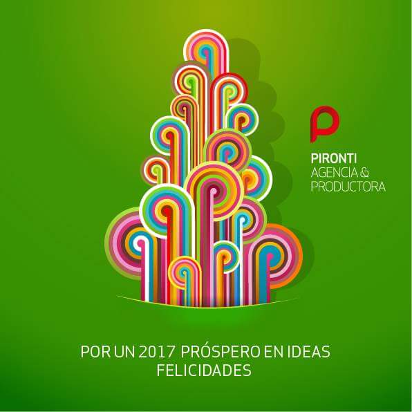 pirontiok's tweet photo. Desde #Pironti queremos desearles muchas felicidades y un gran 2017 💝🎅🎄🎁 https://t.co/Y6PURptcz0