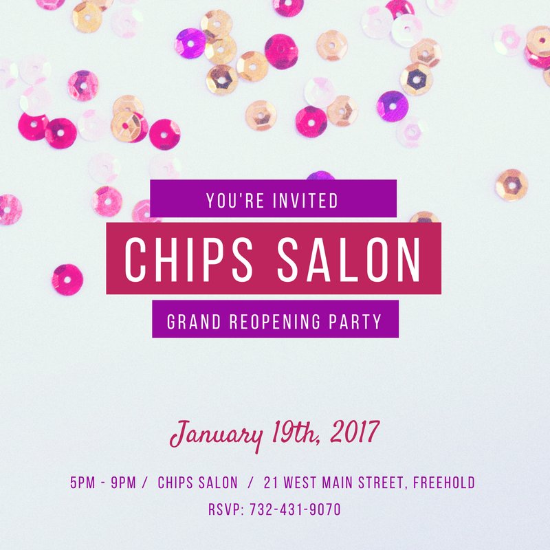 chipssalon's tweet photo. Join #ChipsSalon on Jan 19th as we celebrate our grand re-opening, & welcome Dr. T for an evening of beauty & #BOTOX! https://t.co/AFoEyds2S2