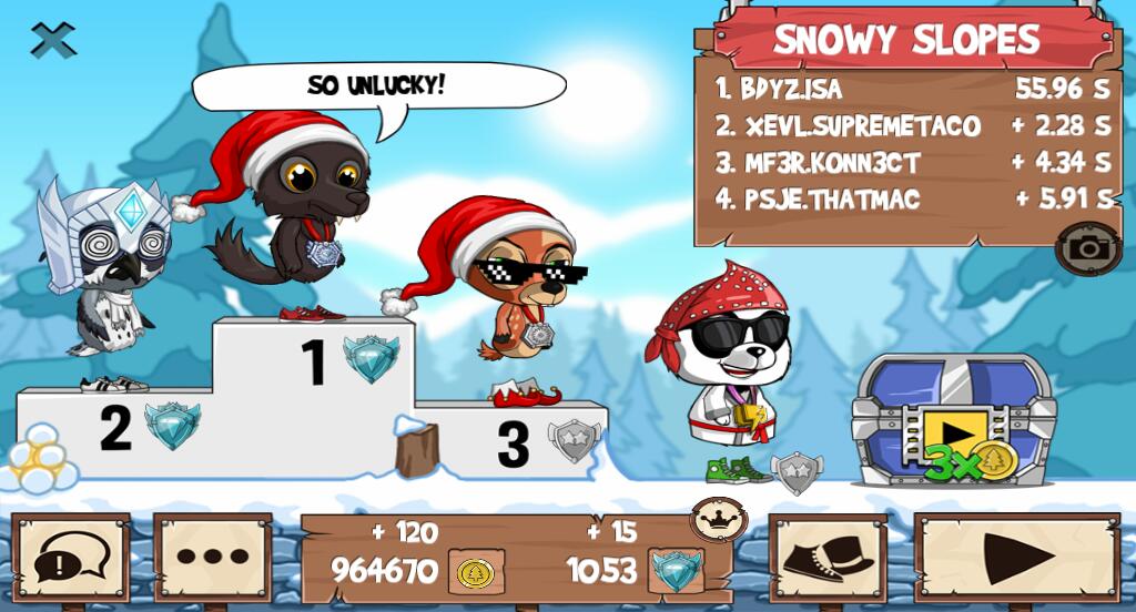 Proeli0's tweet photo. Get on my level, son! #funrun2 #supremetaco #KONN3CT #thatmac https://t.co/kPcuche0G2