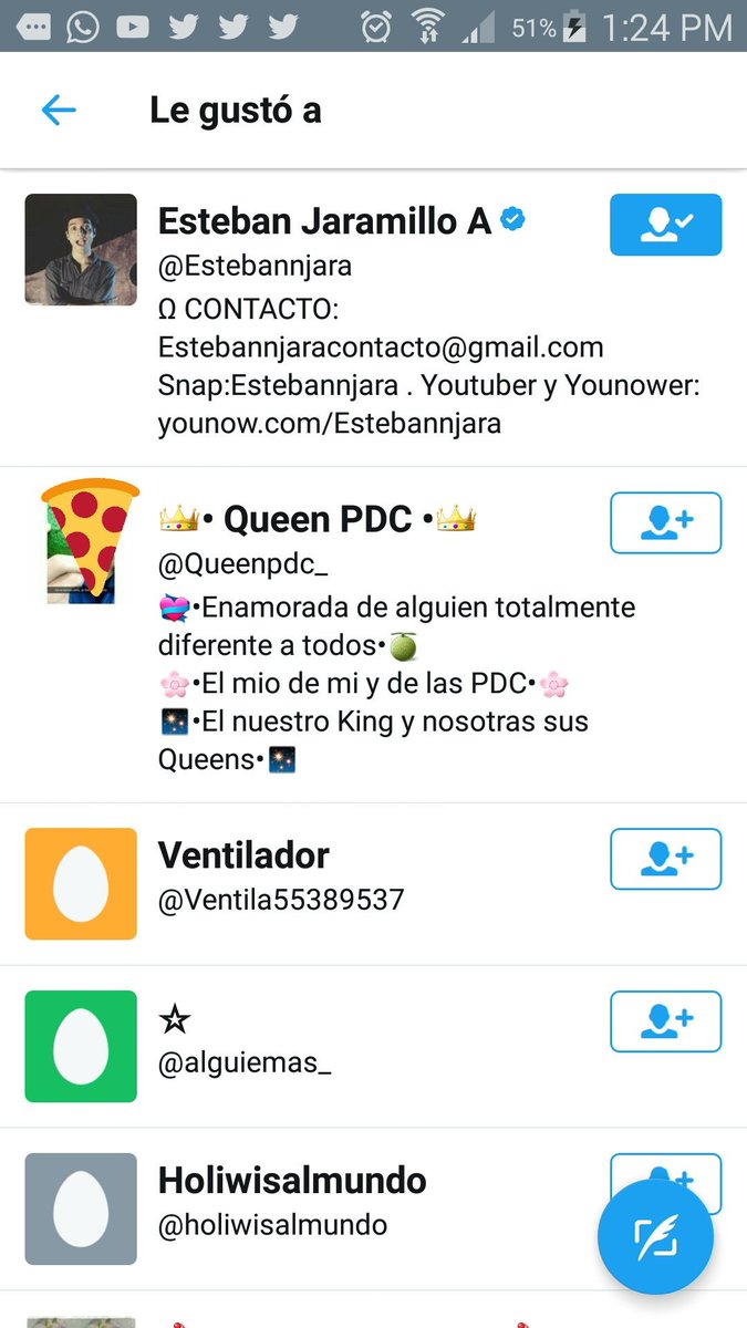 Monserrat1993_'s tweet photo. Me encanta recibir esto, ojala algún día me llegue un Follow tuyo gracias @Estebannjara 😍😍 https://t.co/CpXWbz8T7U