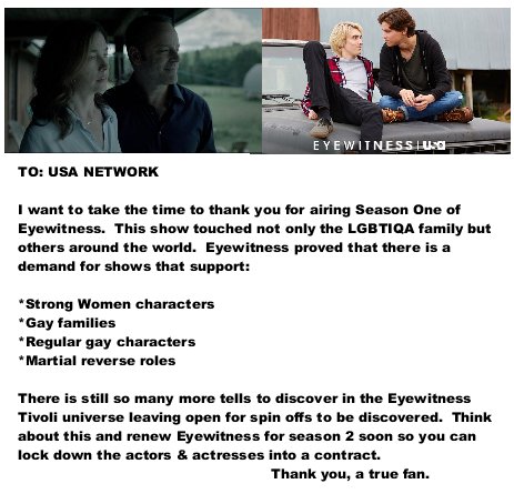 eyewitness_wiki's tweet photo. Feel free to retweet this call out to @USA_Network till #wewanteyewitnessseason2 has been announced. https://t.co/A2LVnizN5y