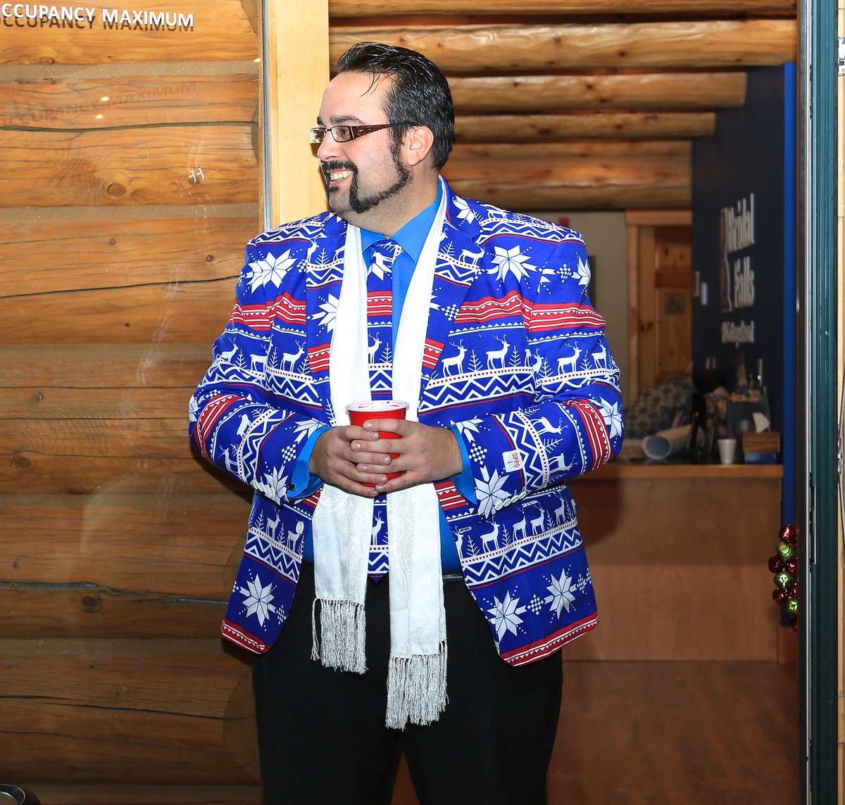 Simply having a wonderful #Christmastime.🎄More event photos at facebook.com/RotaryClubofCh… #MerryChristmas #HoHoHo #HappyHolidays