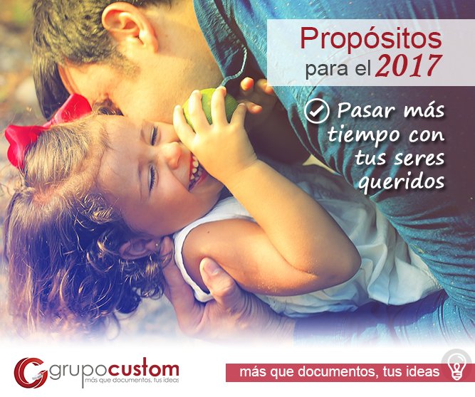 GrupoCustomGT's tweet photo. Nuestro #PropositoTuitero2017 es brindarte el mejor respaldo en #impresión y copiado para que puedas aprovechar tu tiempo libre en #familia. https://t.co/SsHOs09TSQ
