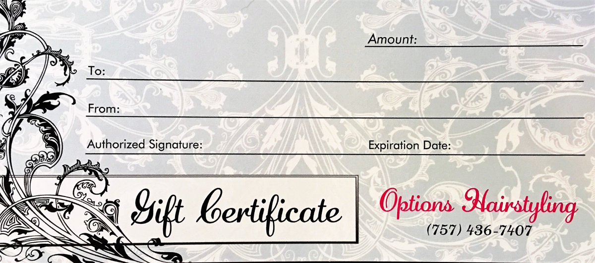 OptionsHairINC's tweet photo. Last minute #gift? Give the gift of great hair with a #GiftCertificate
#OptionsHairstyling #Christmas #StockingStuffer #HolidaySpirit https://t.co/v5xF4EXOnb