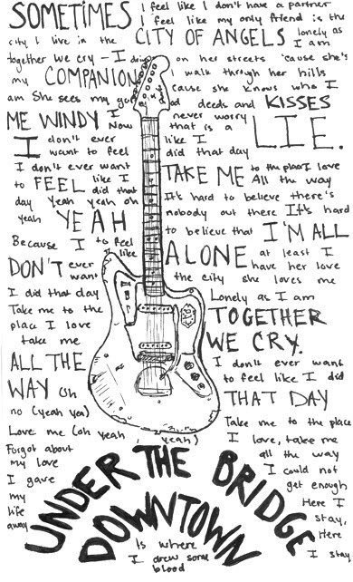 iWeyRadio's tweet photo. Ahora suena "Under the Bridge" de Red Hot @ChiliPeppers AL AIRE por https://t.co/iF41p9C6XI ❤️ https://t.co/gVqqAaZrOD