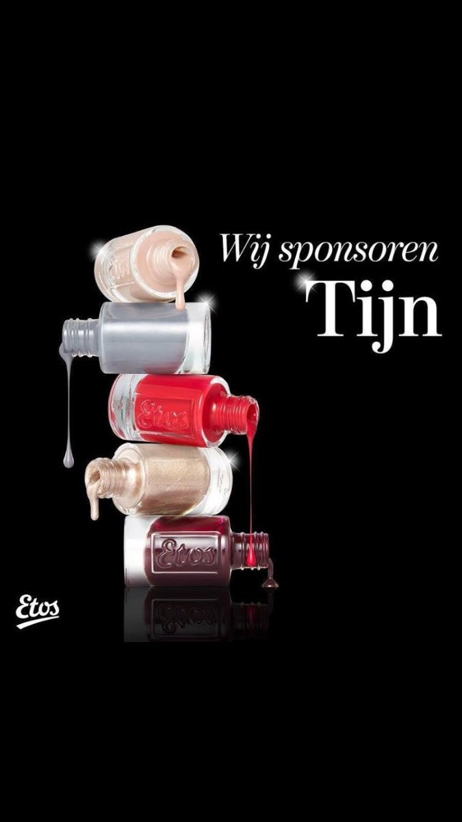 Etos doet mee. Voor iedere verkochte nagellak doneren wij 1 euro. #heelhollandlakt @etosstrijp #eindhoven