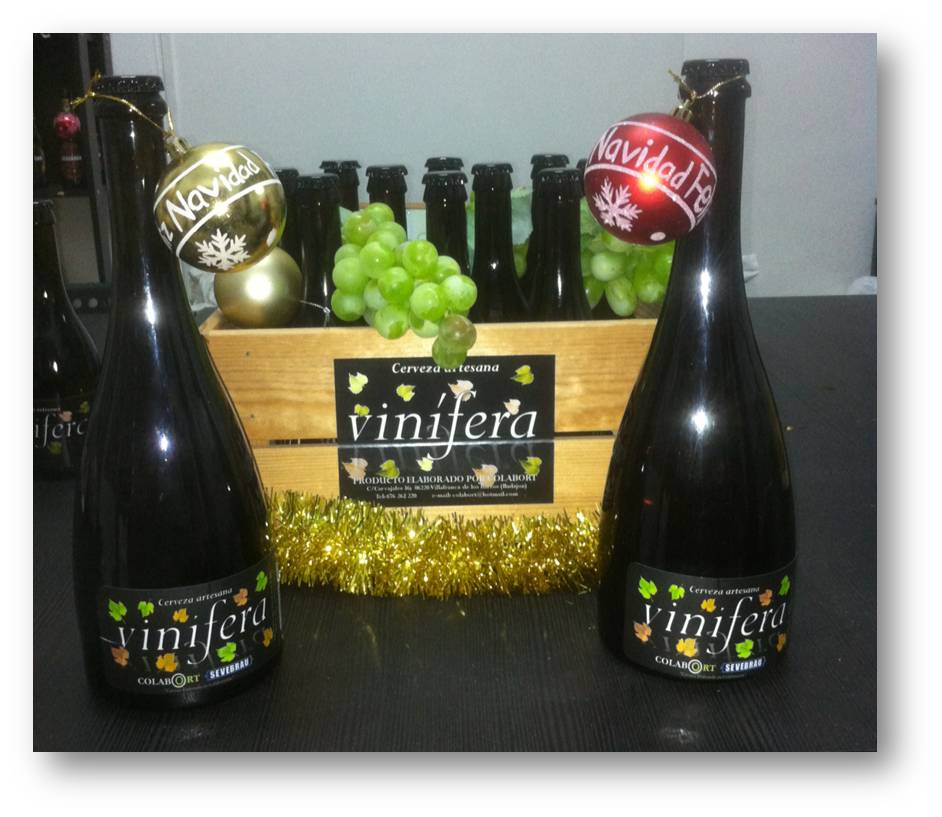 colabort's tweet photo. VINIFERA VUELVE POR NAVIDAD, EN COLABORACIÓN CON @Sevebrau, YA ESTÁ DISPONIBLE NUESTRO TERCER LOTE QUE PUEDES COMPRAR EN FORMATO CAVA. https://t.co/QOGKWO3VID