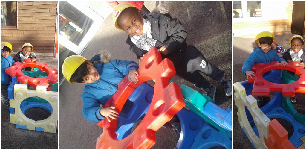 KidsIncUK's tweet photo. York Road Butterflies have enjoyed building a @BobtheBuilder house in the garden #3Dblocks #construction https://t.co/EgYhsqdeGR