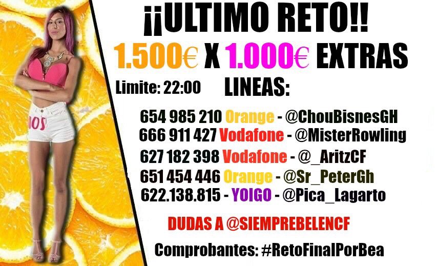 MisterPou15's tweet photo. VAMOS MIS 🍊 🍊 🍊 🍊 🍊 🍊 🍊 🍊 🍊 🍊 🍊 🍊 🍊 🍊 🍊 🍊 🍊 🍊 🍊 🍊 🍊 🍊 🍊 🍊 🍊 🍊 🍊 🍊 🍊 🍊 🍊 🍊 🍊 🍊 🍊 🍊 🍊 🍊 🍊 🍊 #RetoFinalPorBea https://t.co/OROtrXedSB