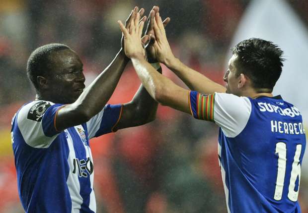 FCPorto_Fr's tweet photo. [Rétro 2016]
12 Février
Le FCP remporte le Clássico à Lisboa et est l'unique club à avoir battu Benfica 2 fois en Liga NOS 15/16.
#FCP2016 https://t.co/mA4IX3V7Nn