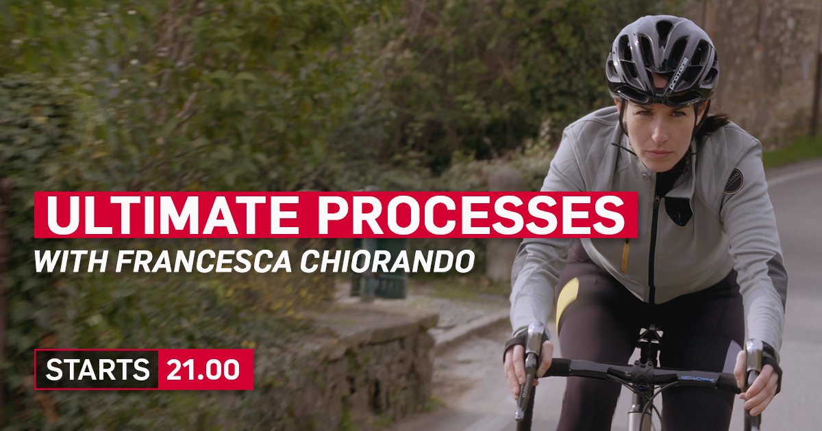 WatchInsightTV's tweet photo. Host @franchiorando will discover tonight on #UltimateProcesses how the world's most exclusive bikes are made...and she will try them too! https://t.co/VtaCmWJtls