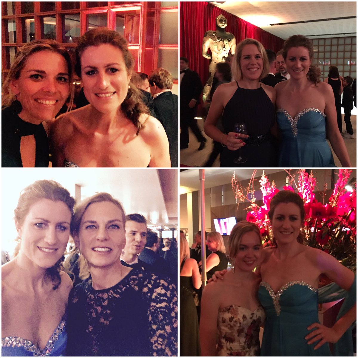 Vera_Koedooder's tweet photo. Great evening yesterday @RAI_Amsterdam! 💄🎉 And too many nice pictures... 😅😉 #Sportgala #NOCNSF #OdeAanCruyff #Friends https://t.co/PVU4WMQjLJ