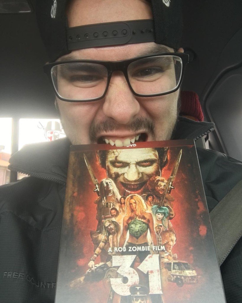 deathmetalbenny's tweet photo. Had to get my copy today!!! #31 #robzombie #horrormovies #scarymovies #slasher #robertzombie #metal #whitezombie #g… https://t.co/gjtjovAfxP