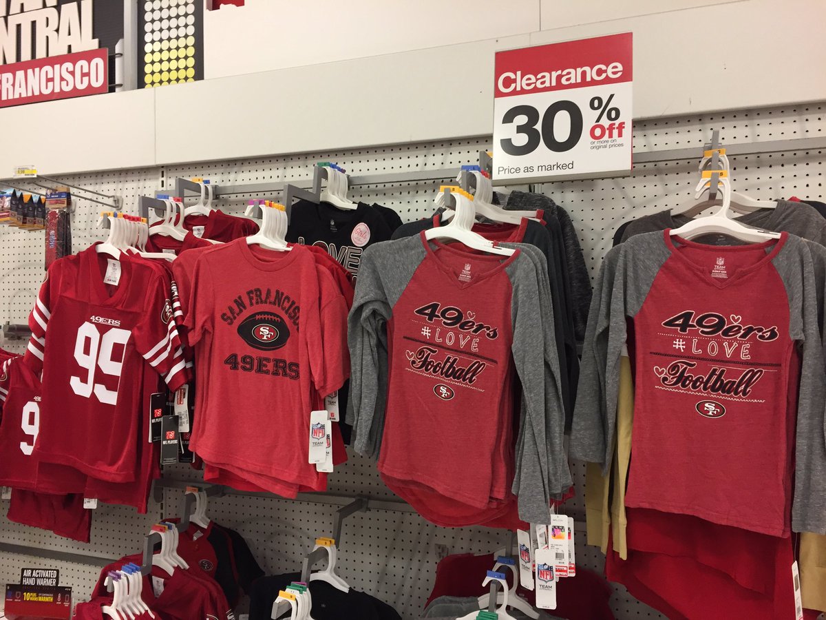 target 49ers jersey