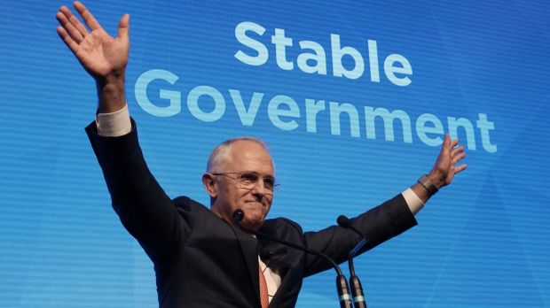 pollwatcher9's tweet image. I presume tomorrow will see a re-run of AUSTRALIA NEEDS TONY #libsplit #libspill2 #auspol