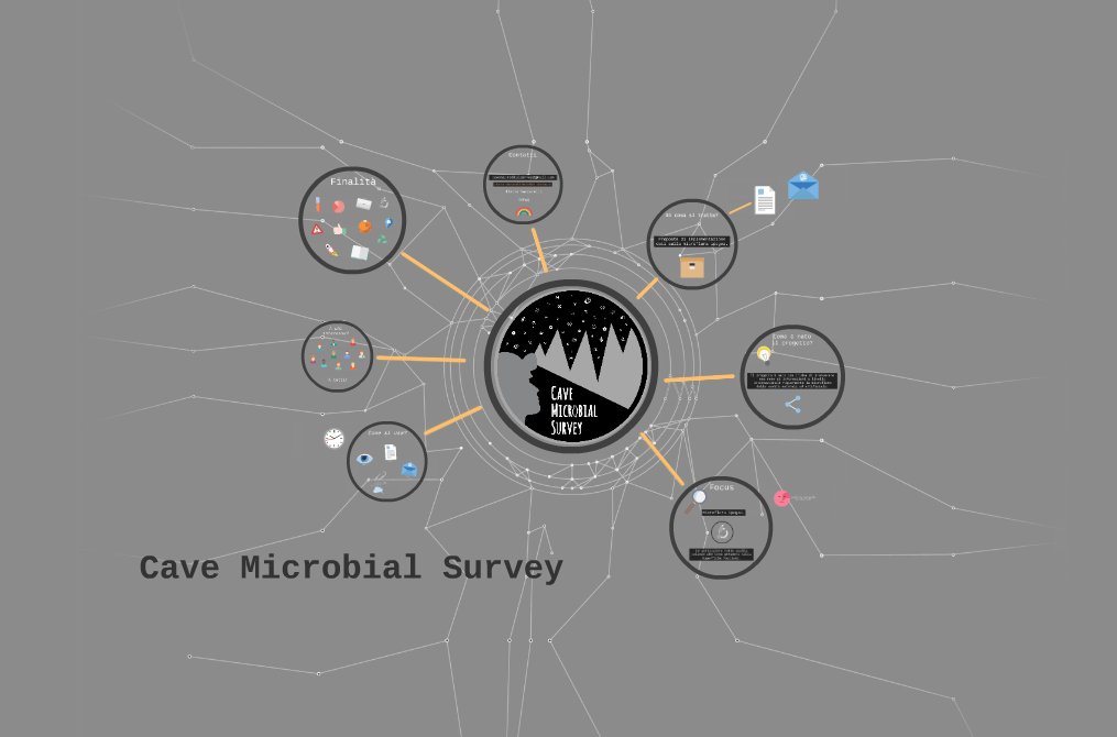 Cave Microbial Survey - Proposta di implementazione dati sulla microflora ipogea!