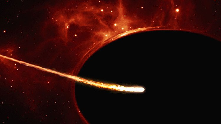 ActualidadRT's tweet photo. "La supernova más brillante" resulta ser una estrella devorada por un gran agujero negro https://t.co/lYP07LVVWm https://t.co/9vN90ENojR