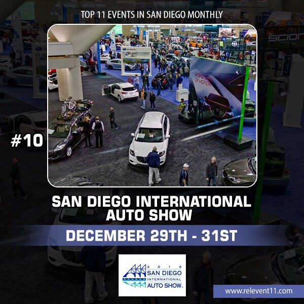 relevent11's tweet photo. Get down to the convention center next week to see all the new cars coming out and new technology they have https://t.co/enlRdO2T32 https://t.co/bZeWBIrN2E