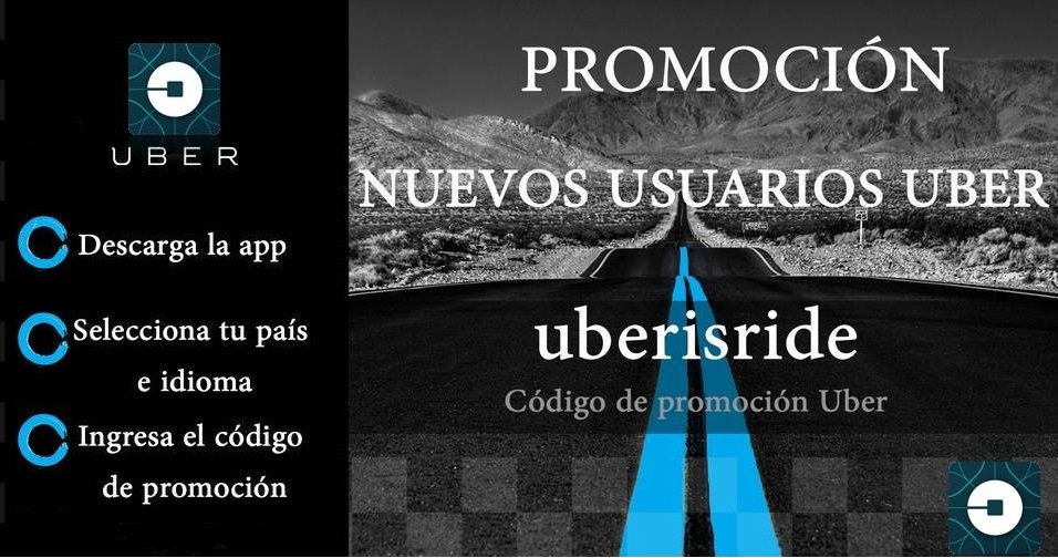 IsmaelAvendanio's tweet photo. Dos viajes gratis usando el código: "uberisride" https://t.co/0In8esdywQ #Free #Ride  #Promo #Código #Uber #Gratis https://t.co/FbTw7EtyON