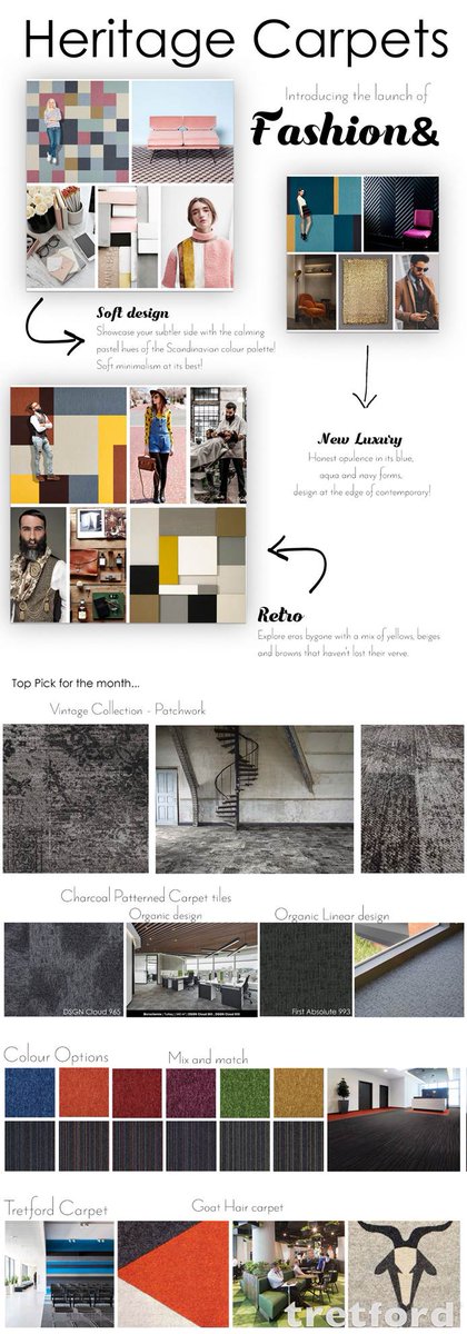 Check out the latest product from @modulyss #fashion &amp; modulyss.com/en/products/co… #carpettiles #interiordesign #design  #heritagecarpetsnz