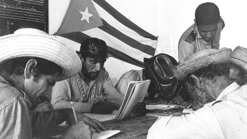 The #LiteracyCampaign in #Cuba is unique, so much so that it looks like a Legend. Read on ow.ly/JjZY307nPQP