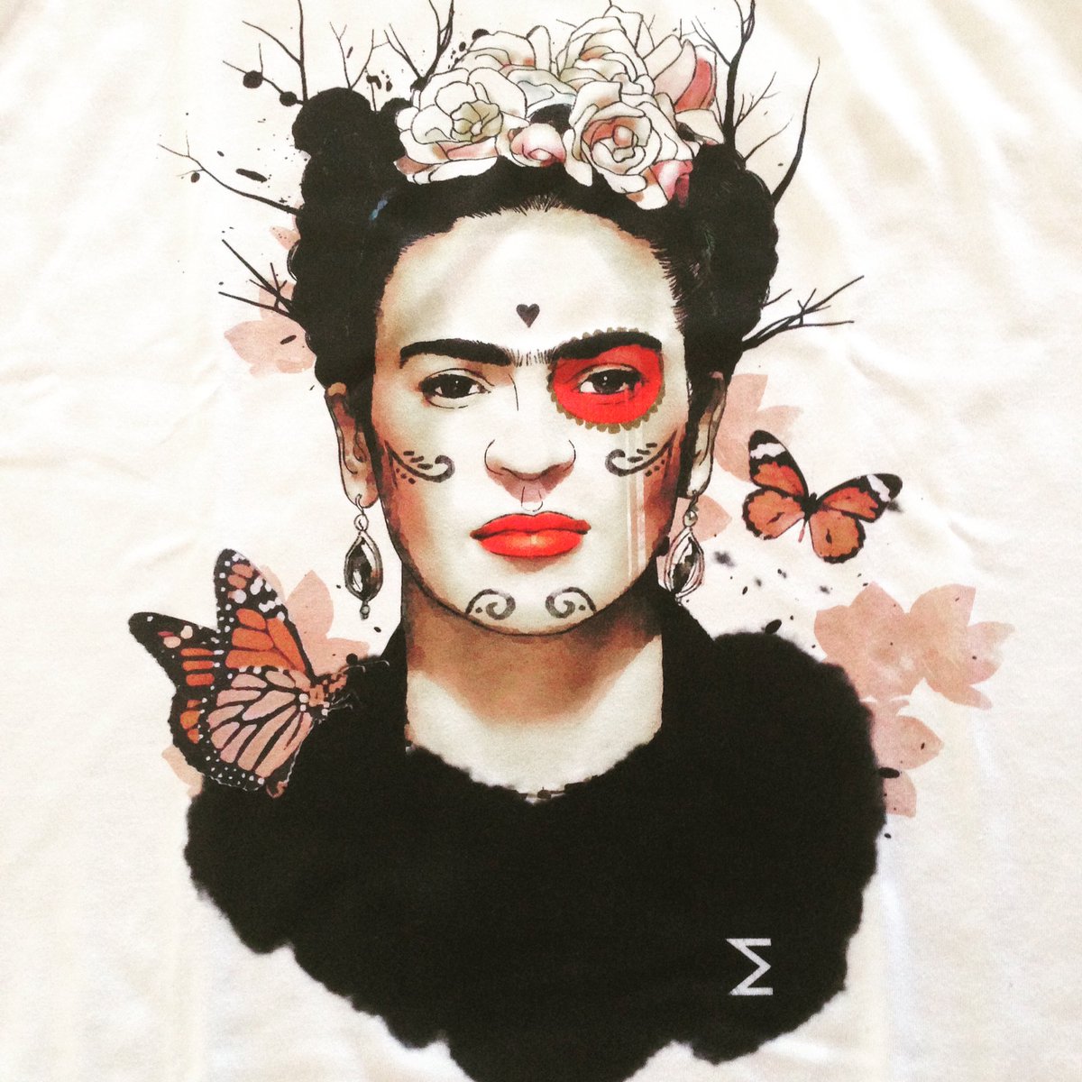 ECOOLISM's tweet photo. Primera colección #ECOOLISM: "ICONS" por @oscargimen #Frida (+ en https://t.co/Y9p4F2Vx3u) https://t.co/hkflimZkhZ