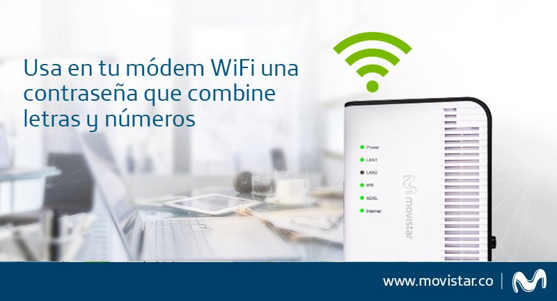 ArielPontonC's tweet photo. Cambiar la contraseña y el nombre de tu red WiFi es muy importante para proteger tus transacciones #BlindaTuWiFi https://t.co/Gwk4O37NB5 https://t.co/pi2gYSBBL9