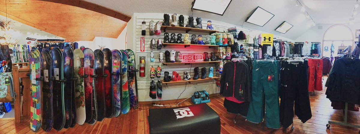 buckmans's tweet photo. Heaven on earth for a girl who loves the Winter! We are fully stocked with ski and snowboard apparel at all of our shops. #LetItSnow https://t.co/ZyEElSECEk